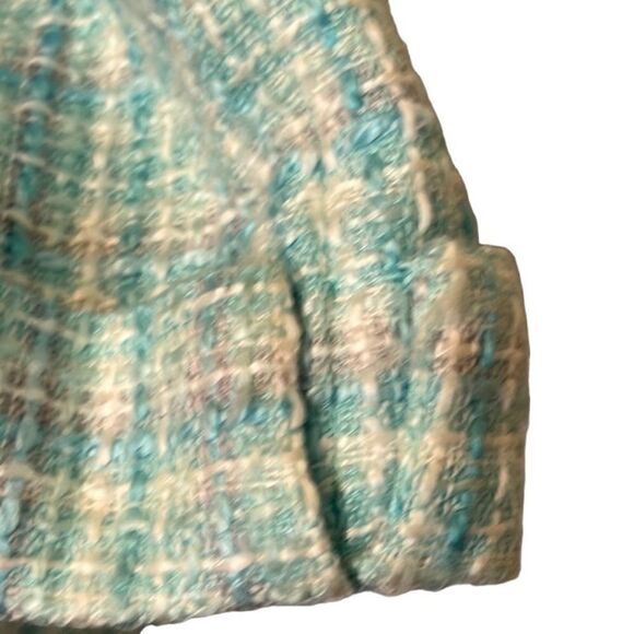 Alfred Dunner Jacket Sz 16P woven Grannycore Pastel Modest Old School Church - Picture 3 of 6